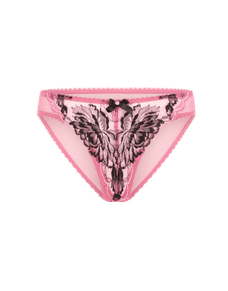 Yara 1 Full Brief Pink/Black | Agent Provocateur