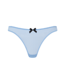 Yara Thong Blue/Black | Agent Provocateur