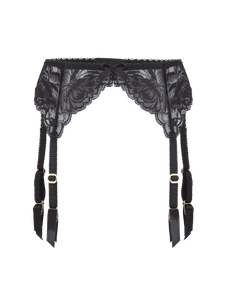 Yara 1 Suspender Black | Agent Provocateur