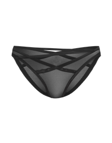 Joan Full Brief Black  | Agent Provocateur