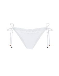 Maiya Bikini Bottoms  White | Agent Provocateur