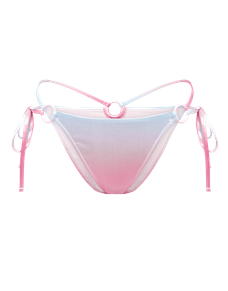 Starlie Bikini Bottom Pink/Blue | Agent Provocateur