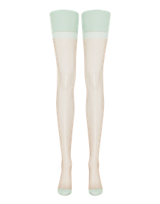 Ora Stockings  Mint | Agent Provocateur