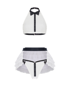 Jeanie Dress Up Set Black/Ivory | Agent Provocateur