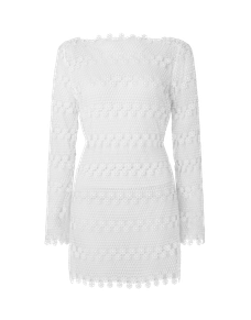 Maiya Cover Up White | Agent Provocateur