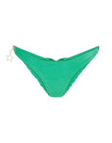 Berry 1 Bikini Bottom Green/Gold | Agent Provocateur