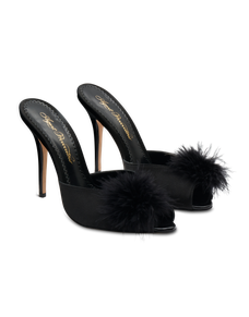 Allegrah Mules Black | Agent Provocateur