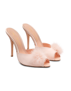 Allegrah Mules Blush | Agent Provocateur