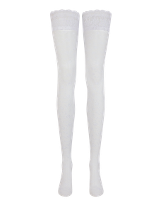 Daylia Hold Ups White | Agent Provocateur