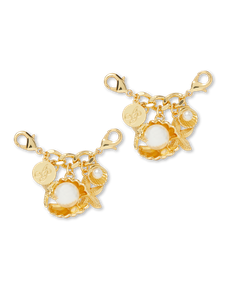 Seashell Charms Gold/Pearl | Agent Provocateur