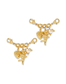 True Love Charms Gold/Crystal | Agent Provocateur