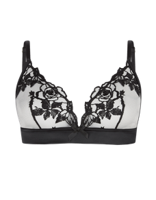 Callypso Soft Cup Bra Black | Agent Provocateur