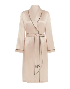 Classic PJ Dressing Gown Pink | Agent Provocateur