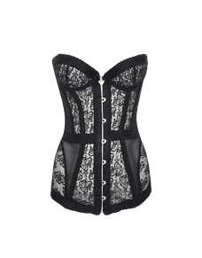 Mercy Corset Black | Agent Provocateur