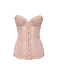 Mercy Corset Blush | Agent Provocateur