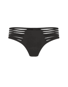 Dakotta Bikini Bottoms Black | Agent Provocateur