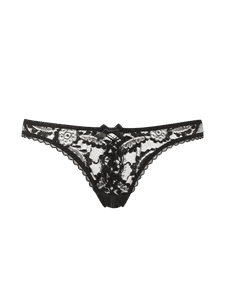 Kendall Full Brief Black | Agent Provocateur
