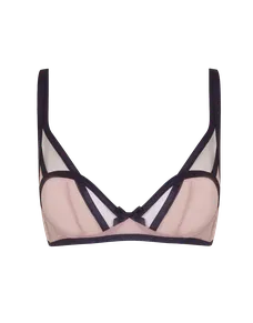 Joan Balconette Underwired Bra Mink | Agent Provocateur