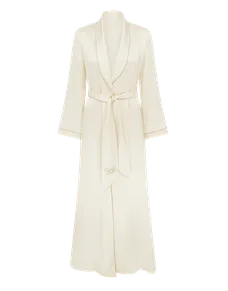 Classic PJ Long Slip in Ivory | Agent Provocateur