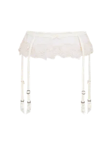 Lindie Suspender Ivory | Agent Provocateur