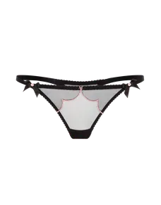 Lorna Thong Black  | Agent Provocateur
