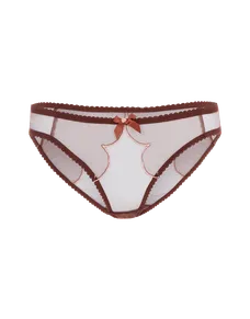 Lorna Full Brief Chestnut | Agent Provocateur