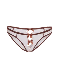 Lorna Ouvert Chestnut | Agent Provocateur