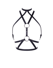 Veronika Harness Black | Agent Provocateur