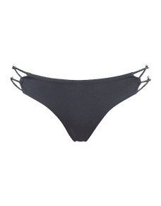 Amerie Bikini Bottom Grey Grey | Agent Provocateur