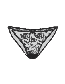 Sparkle Full Brief Black | Agent Provocateur