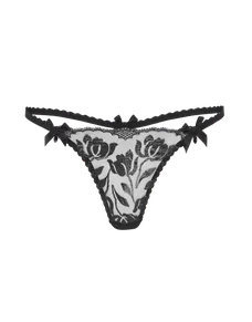 Sparkle Thong Black | Agent Provocateur