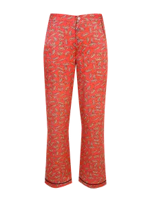 Catalyna Pyjama Trousers Pink/Multi | Agent Provocateur