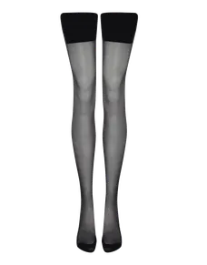 Amber Stockings Black | Agent Provocateur