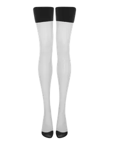 Amber Stockings Champagne | Agent Provocateur