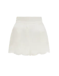 Amelea Short Slip in Ivory | Agent Provocateur All Nightwear