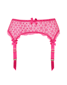 Dorotia Suspender Pink | Agent Provocateur