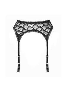 Anna Suspender Black | Agent Provocateur