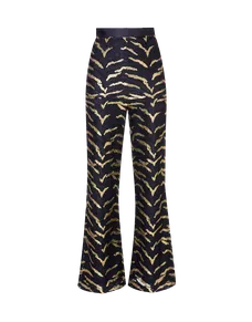 Genevieve Long Trouser Black/Gold | Agent Provocateur