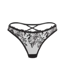 Ozella Full Brief Black | Agent Provocateur