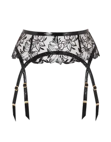Ozella Suspender Black | Agent Provocateur