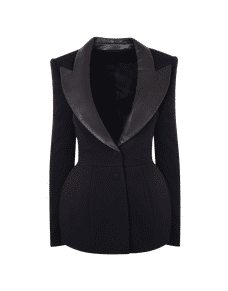 Flint Jacket Black | Agent Provocateur