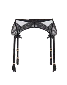 Willa Suspender Black | Agent Provocateur