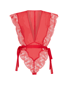Willa Teddy Red | Agent Provocateur