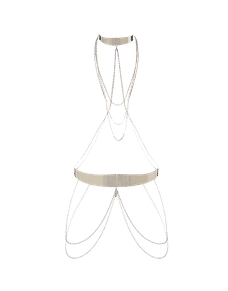 Portia Bodychain Silver | Agent Provocateur