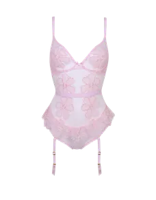 Seraphina Bodysuit Pink | Agent Provocateur