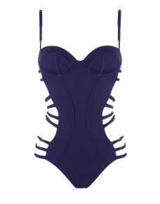 Montana Swimsuit Navy | Agent Provocateur