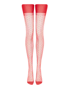 Onnix Stockings Red | Agent Provocateur