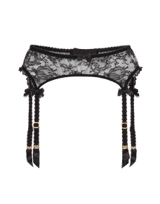Hinda Suspender Black | Agent Provocateur