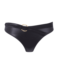 Raien Bikini Bottom Black | Agent Provocateur
