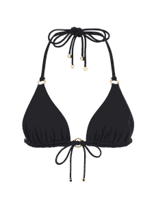 Malisa Triangle Bikini Top Black | Agent Provocateur